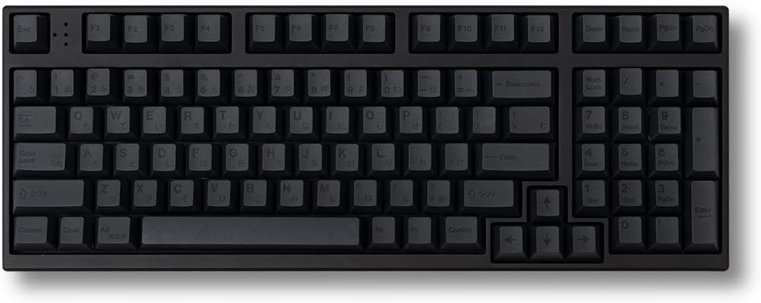 PBT Japanese Gray Keycaps 144 Keys Cherry Profile DYE-Sub Custom Minimalist Keycaps for 60% 65% 70% 75% Cherry Gateron MX Switches Mechanical Keyboards