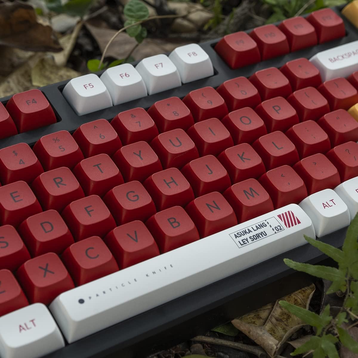 mintcaps PBT Keycaps,138 Keys Mecha XDA Profile Keycaps Custom Dye-Sub Keyboard Keycap Set for 60% 65% 70% 75% Cherry Gateron MX Switches Mechanical Keyboards