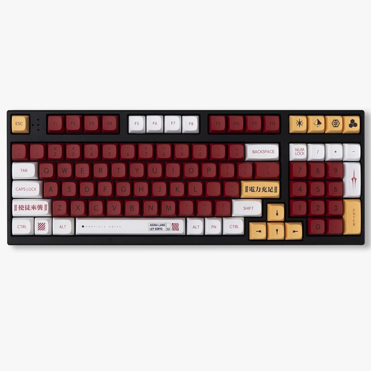 mintcaps PBT Keycaps,138 Keys Mecha XDA Profile Keycaps Custom Dye-Sub Keyboard Keycap Set for 60% 65% 70% 75% Cherry Gateron MX Switches Mechanical Keyboards