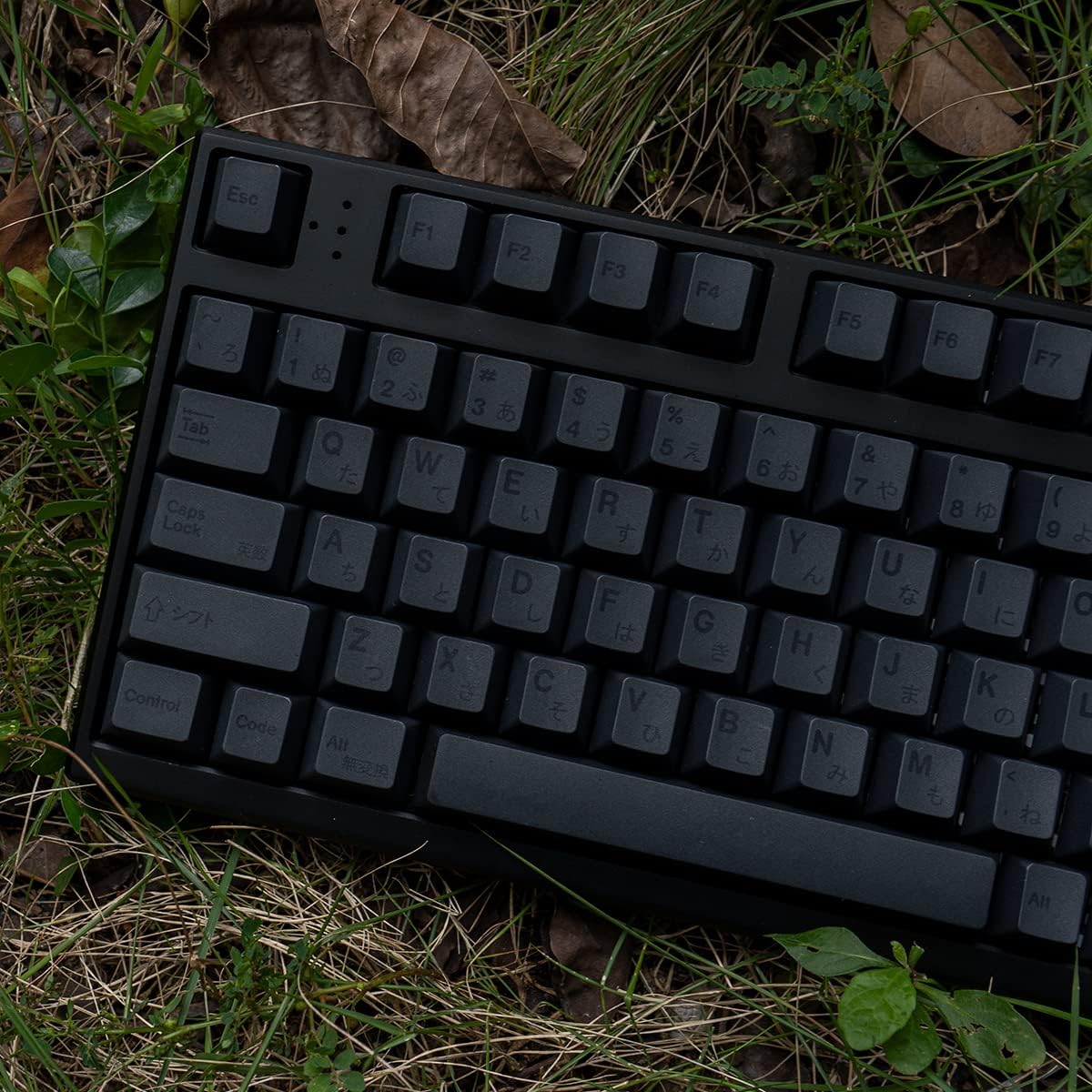 PBT Japanese Gray Keycaps 144 Keys Cherry Profile DYE-Sub Custom Minimalist Keycaps for 60% 65% 70% 75% Cherry Gateron MX Switches Mechanical Keyboards
