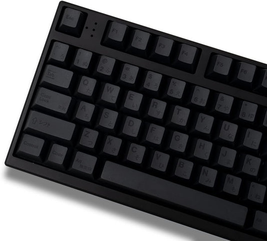PBT Japanese Gray Keycaps 144 Keys Cherry Profile DYE-Sub Custom Minimalist Keycaps for 60% 65% 70% 75% Cherry Gateron MX Switches Mechanical Keyboards