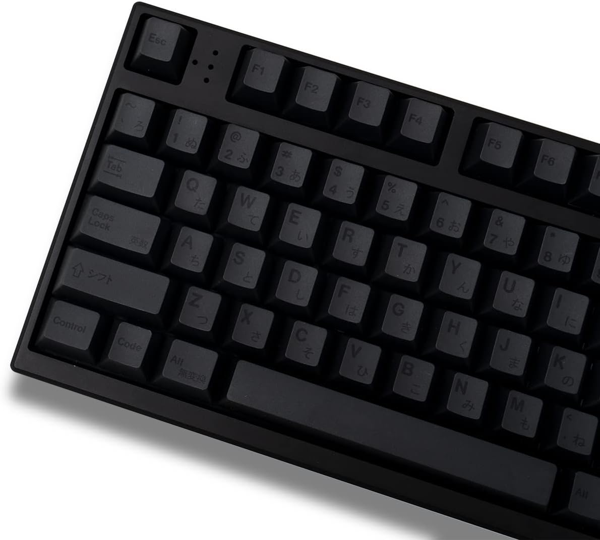PBT Japanese Gray Keycaps 144 Keys Cherry Profile DYE-Sub Custom Minimalist Keycaps for 60% 65% 70% 75% Cherry Gateron MX Switches Mechanical Keyboards
