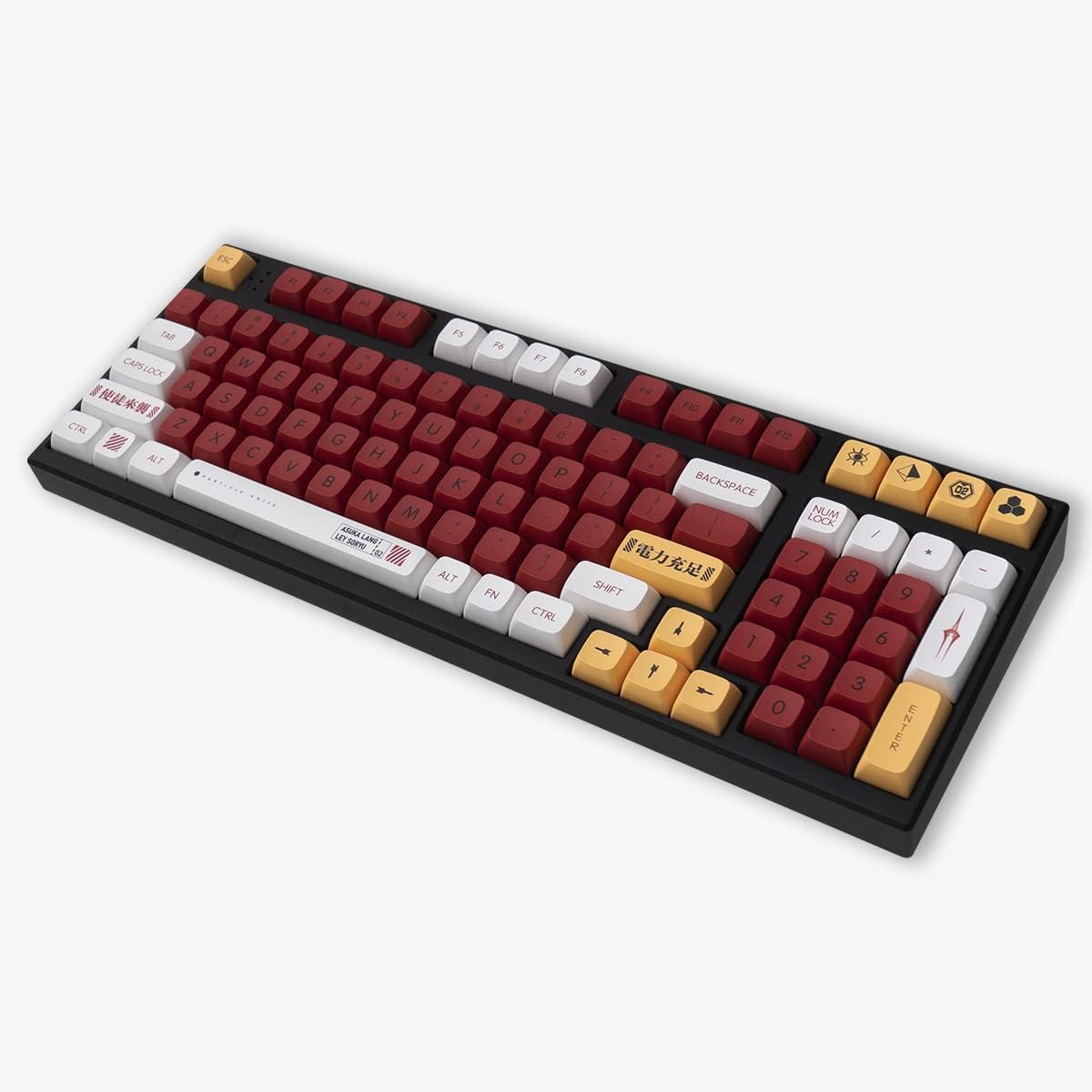 mintcaps PBT Keycaps,138 Keys Mecha XDA Profile Keycaps Custom Dye-Sub Keyboard Keycap Set for 60% 65% 70% 75% Cherry Gateron MX Switches Mechanical Keyboards