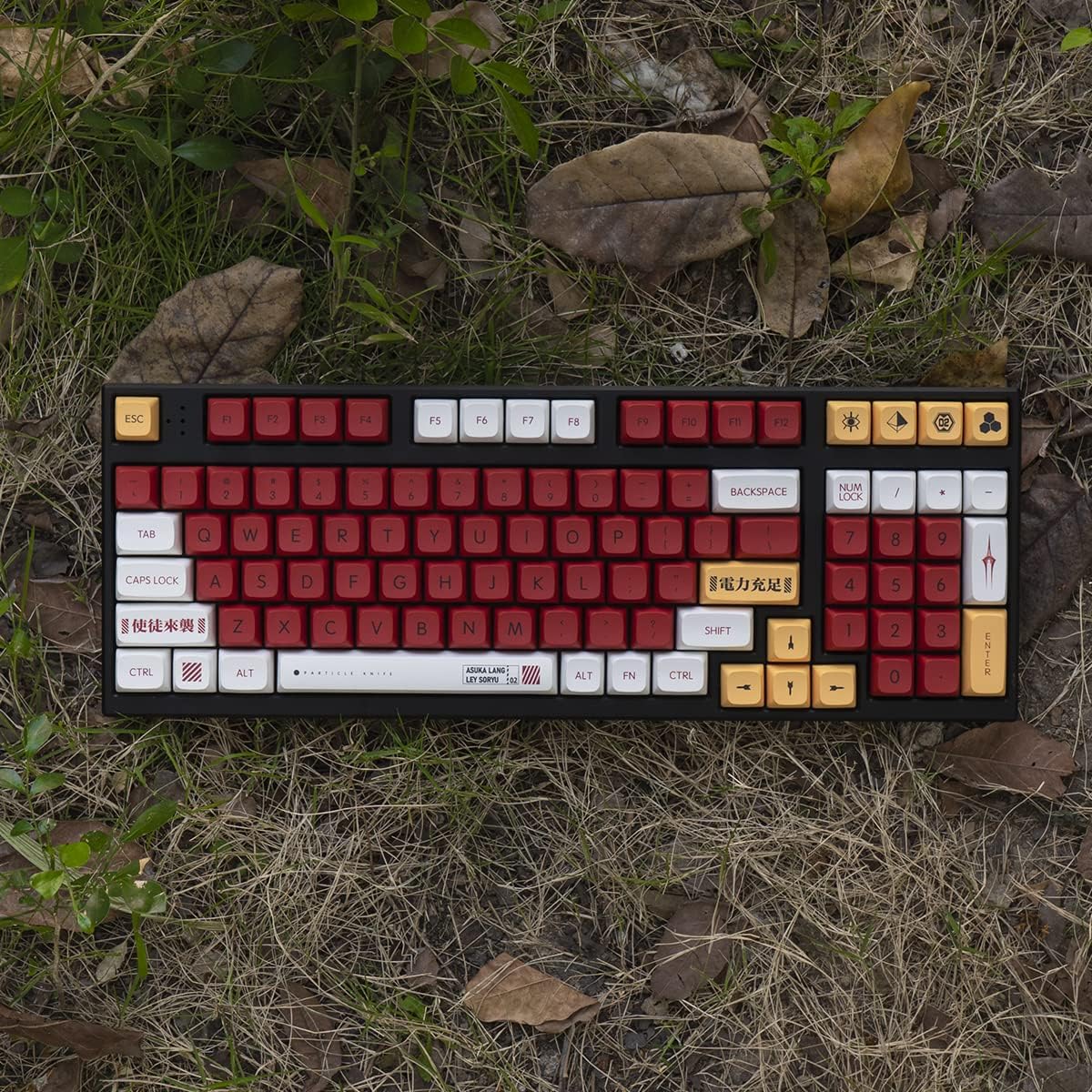 mintcaps PBT Keycaps,138 Keys Mecha XDA Profile Keycaps Custom Dye-Sub Keyboard Keycap Set for 60% 65% 70% 75% Cherry Gateron MX Switches Mechanical Keyboards